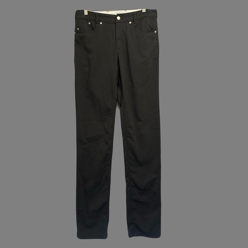 Outlier Dungarees Pants Schoeller Workcloth Doubleweave Canvas Men 32x35 Black